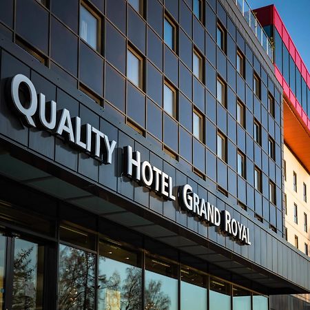 Quality Hotel Grand Royal Нарвик Екстериор снимка
