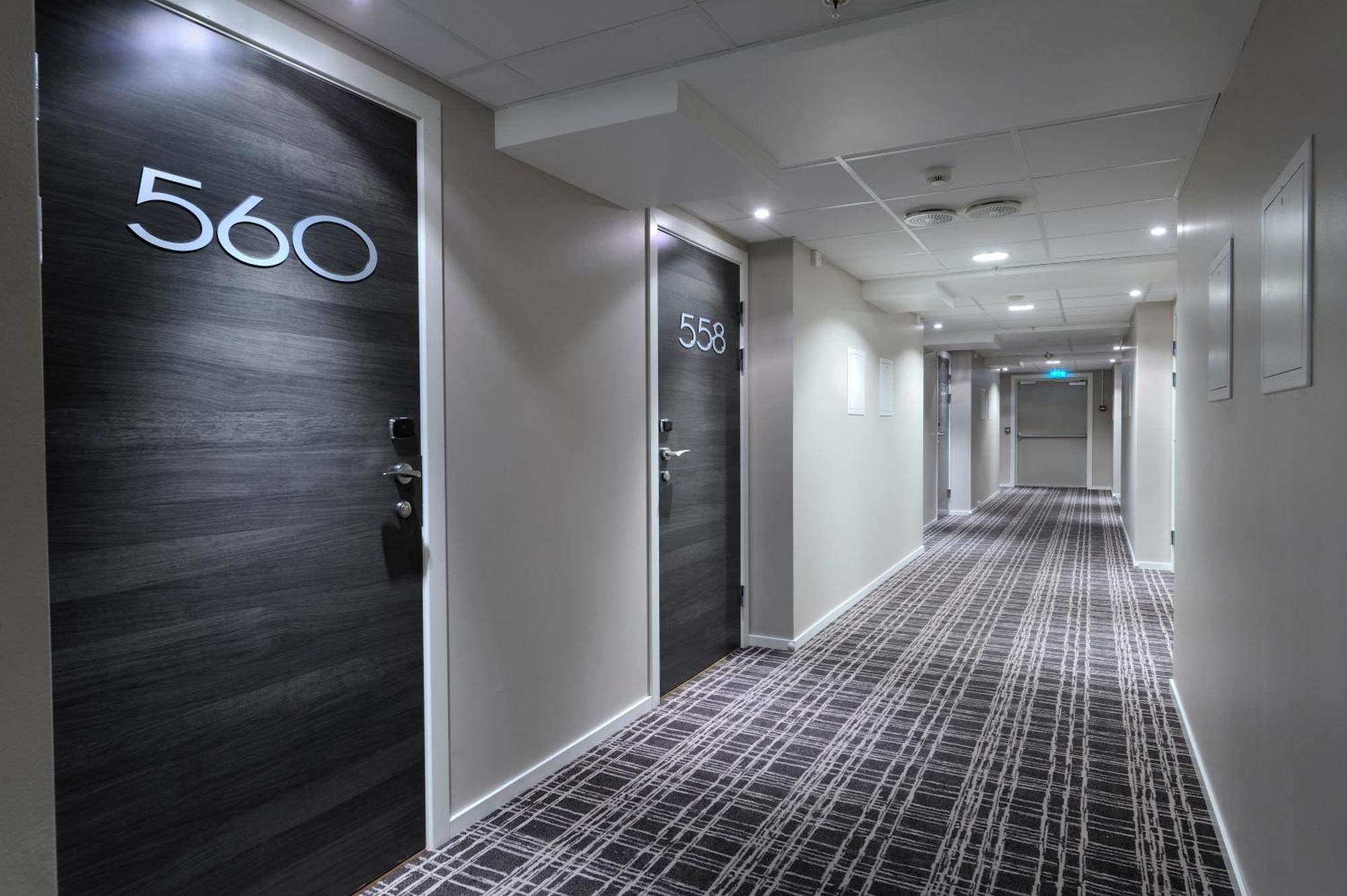 Quality Hotel Grand Royal Нарвик Екстериор снимка