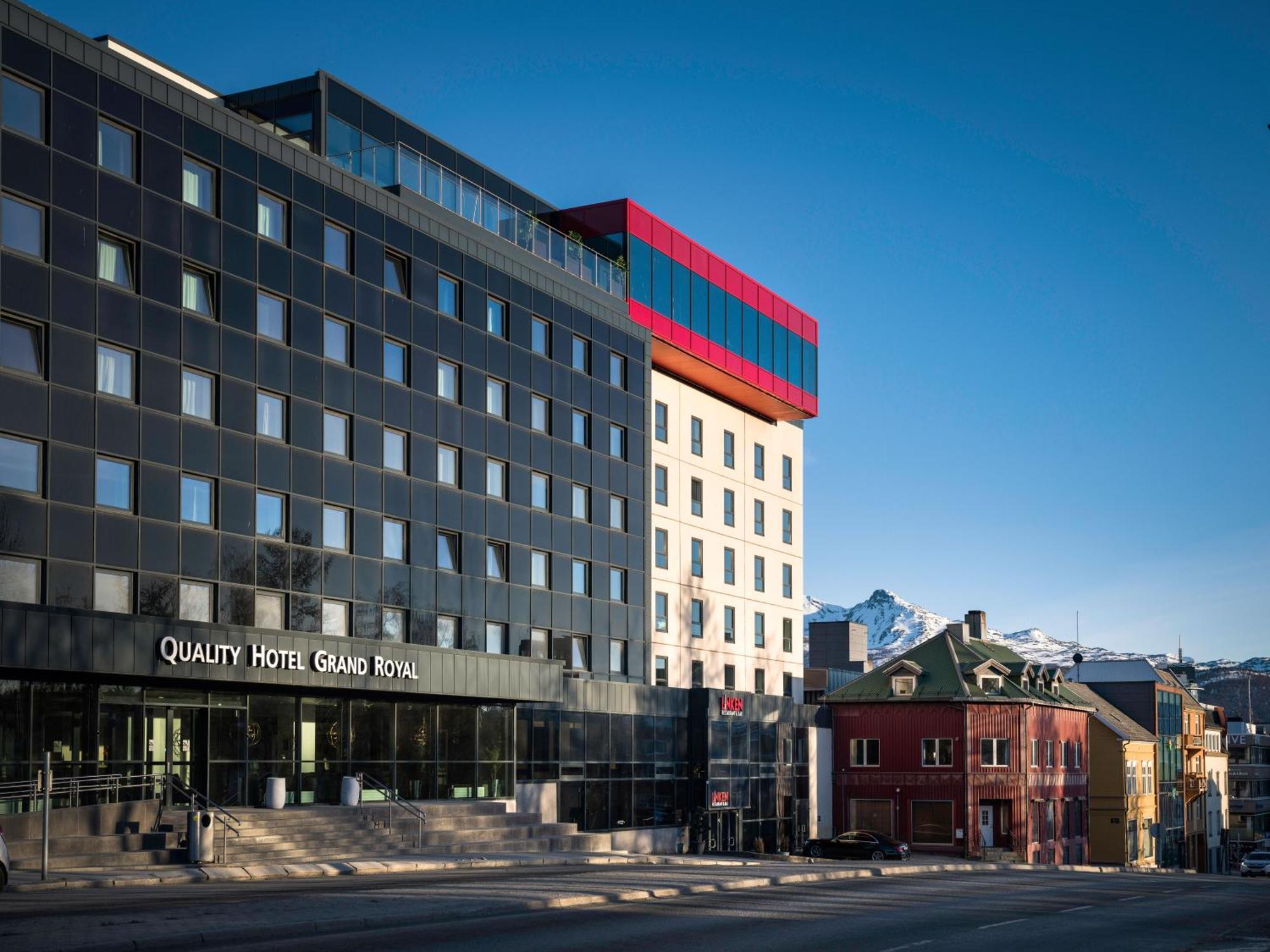 Quality Hotel Grand Royal Нарвик Екстериор снимка
